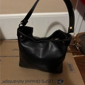 Elegant Black Leather purse